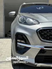  6 كيا  سبورتج  2021  فل  الفل  اضافات   فحص نخب