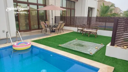  8 Furnished Villa 1 Bed, Hawana Salalah فيلا غرفتين مع حديقة، هوانا صلالة