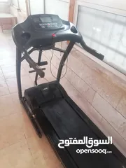  6 جهاز مشي رياضي + تدليك –