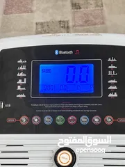  1 جهاز مشي رياضي كهربائي متعدد السرعات