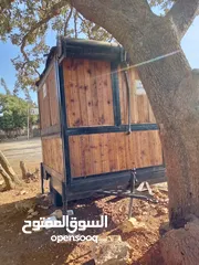 5 كرفان متحرك للبيع