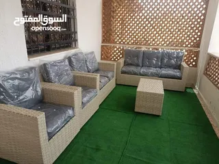  5 اطقم رتان و مرجيح بسعر الجملة