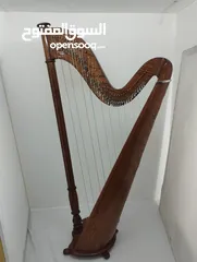 3 40 strings lever harp