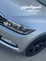  8 الحبة المميزة  PASSAT 2017 high line  فل إضافات مسكر عدا الفتحة ++ عرابه جنين