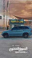  13 BMW x5 2001 sport package للبيع