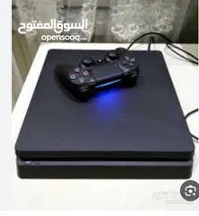  1 بلاستيشن فور معدل 1000 جيجا