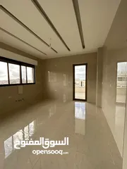  4 شقة سوبر ديلوكس طابق ثالث مع رووف بإطلالة دائمة باجمل مناطق ابو نصير