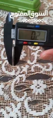  6 نصف دولار أمريكي فضه انتيك نادر تاريخ 1796