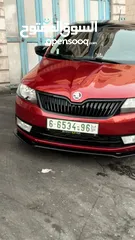  17 سكودا رابد 2014 ديزل 1600 تيربو