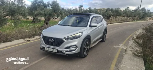  27 جيب هواندي توسان موديل 2016-ماتور 2000ديزل فل فل اضافات مع فتحة سقف بنوراما الجيب فحص شركة ونخب