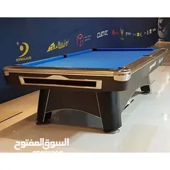  2 Petra Dynasty 9-Foot professional Billiard Pool Table طاولة بلياردو 9 قدم بمواصفات ومعايير احترافية