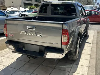  4 بكب ايسوزو ديماكس 2008 للبيع كاش فقط