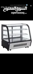  1 ثلاجات لعرض الكيك والحلويات عدد 4 بالاضافة الى شاشة عرض باستعمال بسيط جدا وبسعر مغري