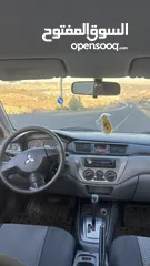  12 ميتسوبيشي لانسر موديل 2014 ماتور 1600cc اصلي بحالة جيدة جدا للبيع