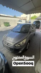  1 هونداي اكسنت 2016 بحاله ممتازة