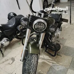  5 harley softail slim