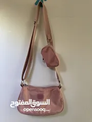  1 Cute pink bag