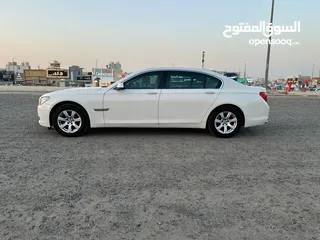  8 بي ام 730Li بحالة الوكالة