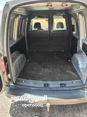  9 قولف كادي للبيع 2017 لون سلفر