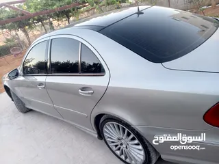  16 مرسيدس بنز الفئه e280 موديل 2007
