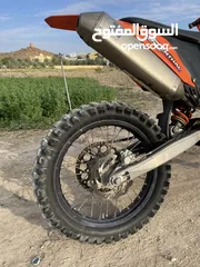  6 دراج KTM 450 نظيف جداً