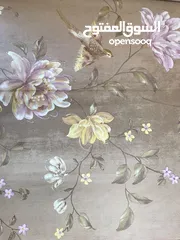  17 ورق جدران فاخر متعدد النقشات بتصاميم كورية وأمريكية أنيقة، يضفي لمسة جمالية عصرية على ديكور منزلك.