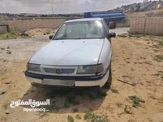  1 اوبل فيكترا موديل 1994 محرك 1800 اتوماتيك  خالي قص قلبان  ترخيص منتهي من شهر 4 مطلوب 1500 قابل للتفا