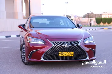  10 لكزس ES350 2019 قمة في النظافة تم تنزيل السعر