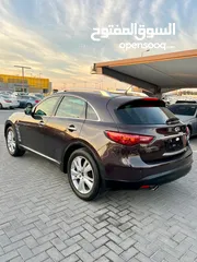  4 انفنتي QX 70 /2014 بحاله ممتاز للبيع