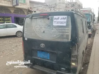  4 باص هايس عرررطه للبيع اللحق