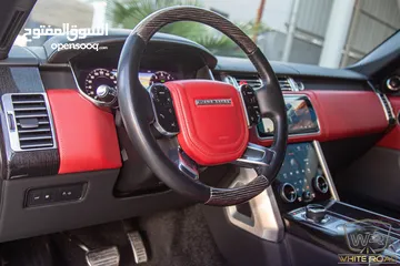  7 Range Rover Vogue Autobiography Plug in hybrid Black Edition 2020  السيارة وارد المانيا