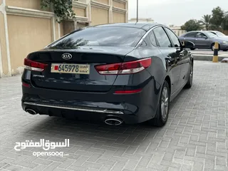  5 ‏Kia Optima  2019