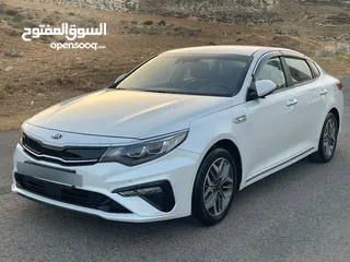  21 كيا اوبتيما k5 2020 فل هايبرد فحص كامل مالك واحد السيارة بحالة الوكالة