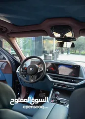  7 BMW XM 2023 GCC Hybride 5 years warranty. new