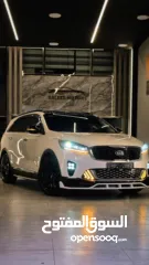  10 من اجمل كيا سورينتو فل ملغم دفع رباعي بحاله الشركه