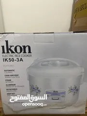  4 Delonghi sculpture Multi meal maker electric rice maker meat grinder Saj maker