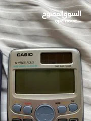  3 Casio fx-991ES PLUS calculator