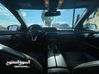  21 مرسيدس C250 2013 بحالة الوكالة