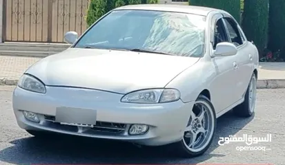  1 هونداي افانتي 96