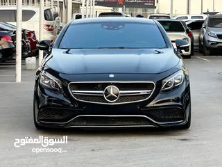  1 MERCEDES S63 2015 GCC