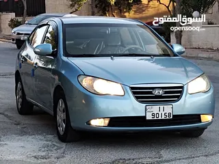 5 هونداي النترا HD اوتوماتيك 2011 توب نظافة بسعرررر مميززز محرك 1600cc