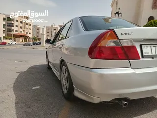  12 موتسبيشي لانسر 1999