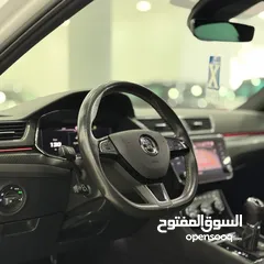  15 SKODA SUPER B SPORT LINE FACE LIFT