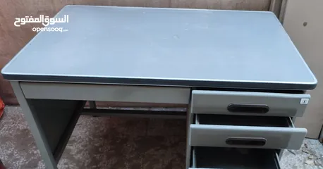  2 طاولة مكتبية