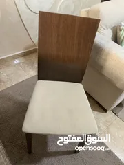  2 طاوله سفره 6 مقاعد