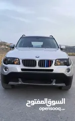  6 الحبه النادره في فلسطين  BMW x3 2007 للبيع بسعر مغري