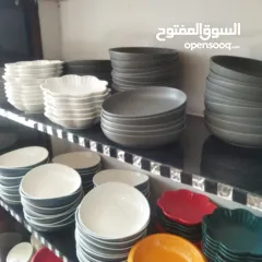  10 شروة صحون بورسلان للبيع