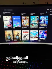  1 حساب epic مشحونة فيه كثير كثير كثير وخصيتاً فورت وركت ليق  فيه العاب غالية
