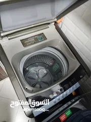  3 Used Washing machine Geepas 8kg