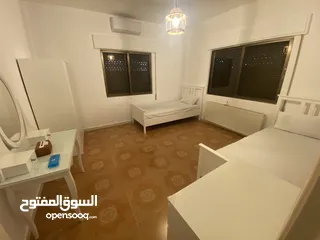  4 شقة عائلية مفروشة للايجار حي الجامعة
